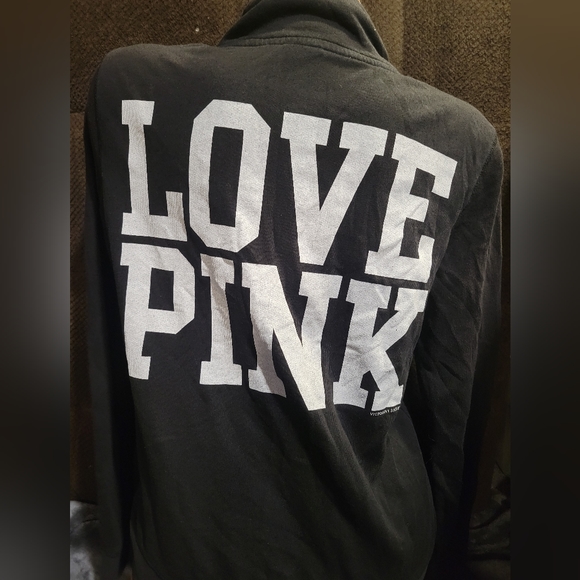 PINK Victoria's Secret Pullover Sweatshirt Size Small - Picture 2 of 3